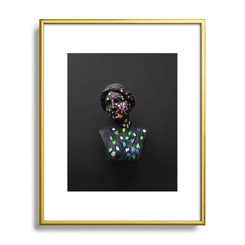 Chad Wys When She Thought of Stars Metal Framed Art Print