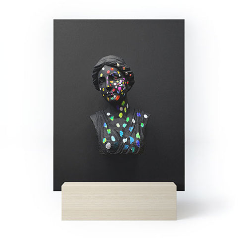 Chad Wys When She Thought of Stars Mini Art Print