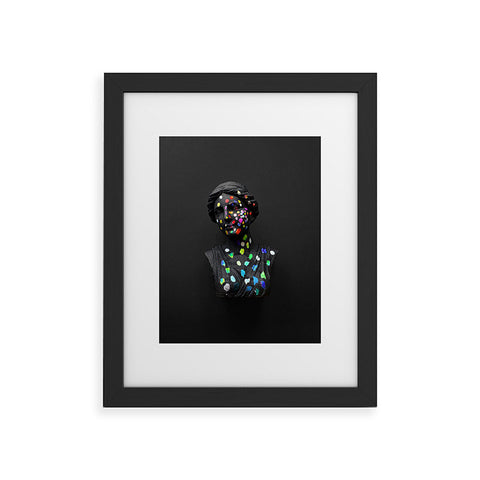 Chad Wys When She Thought of Stars Framed Art Print