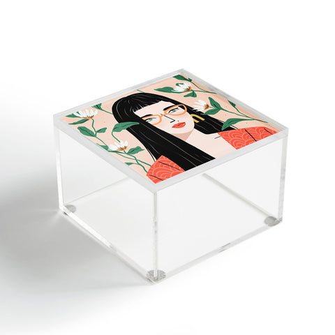 Charly Clements Bloom Acrylic Box
