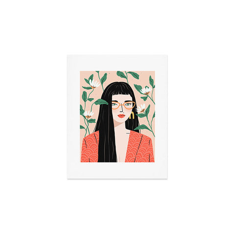 Charly Clements Bloom Art Print