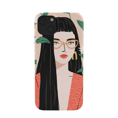 Charly Clements Bloom Phone Case