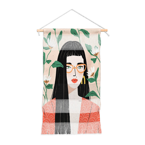 Charly Clements Bloom Wall Hanging Portrait