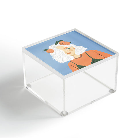 Charly Clements Clementine Girl Acrylic Box