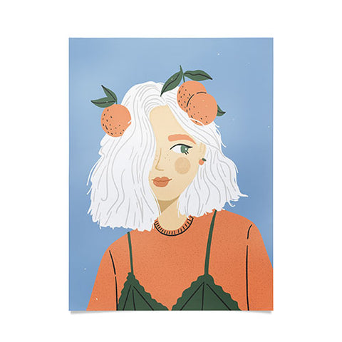 Charly Clements Clementine Girl Poster