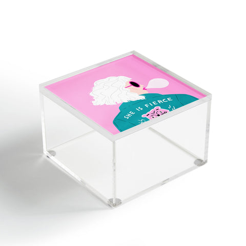 Charly Clements Disco Diva Acrylic Box