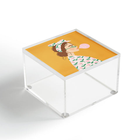 Charly Clements Girl Power I Acrylic Box