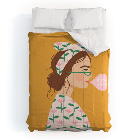 Charly Clements Girl Power I Comforter