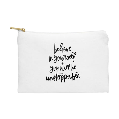 Chelcey Tate Be Unstoppable BW Pouch