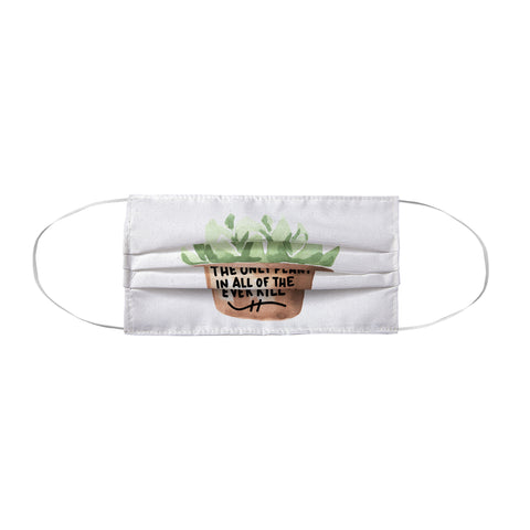 Chelcey Tate Black Thumb Succulent Face Mask