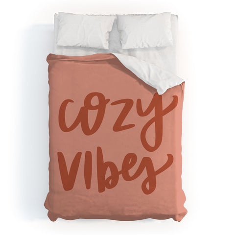 Chelcey Tate Cozy Vibes Duvet Cover