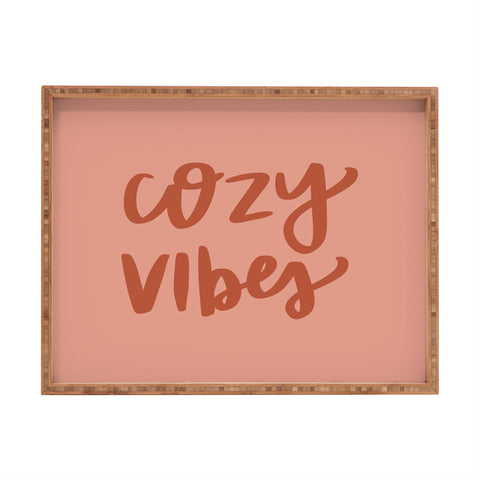 Chelcey Tate Cozy Vibes Rectangular Tray