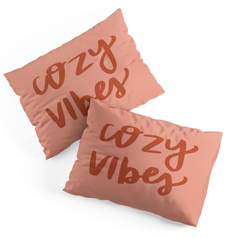 Chelcey Tate Cozy Vibes Pillow Shams