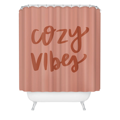 Chelcey Tate Cozy Vibes Shower Curtain