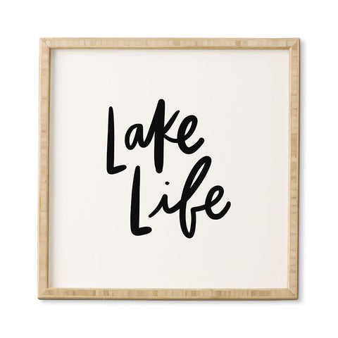 Chelcey Tate Lake Life Framed Wall Art