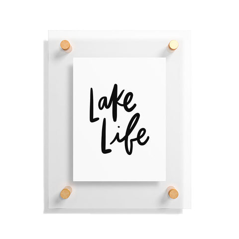 Chelcey Tate Lake Life Floating Acrylic Print