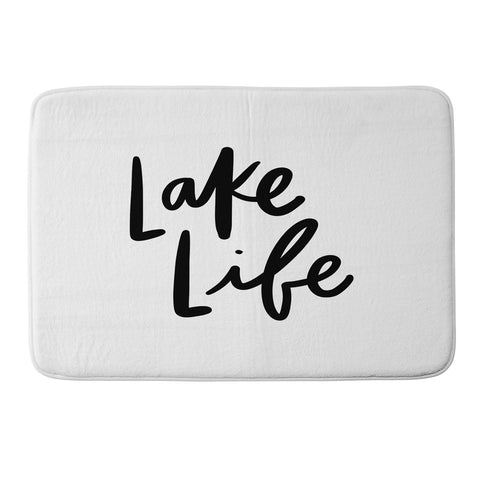 Chelcey Tate Lake Life Memory Foam Bath Mat