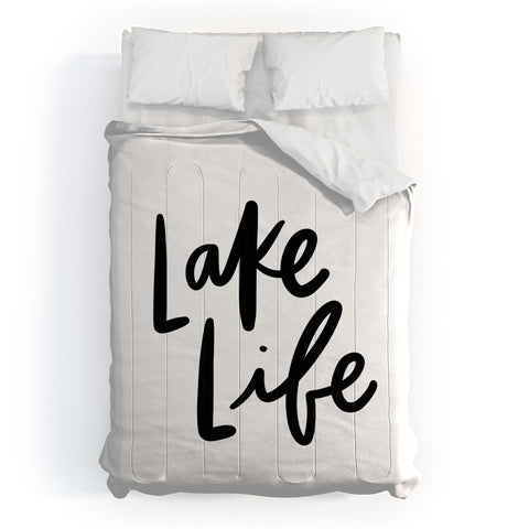 Chelcey Tate Lake Life Comforter