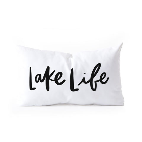 Chelcey Tate Lake Life Oblong Throw Pillow
