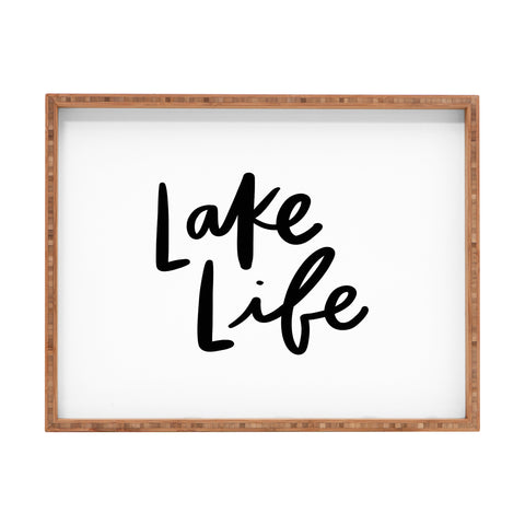 Chelcey Tate Lake Life Rectangular Tray