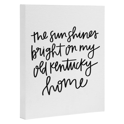 Chelcey Tate My Old Kentucky Home Art Canvas