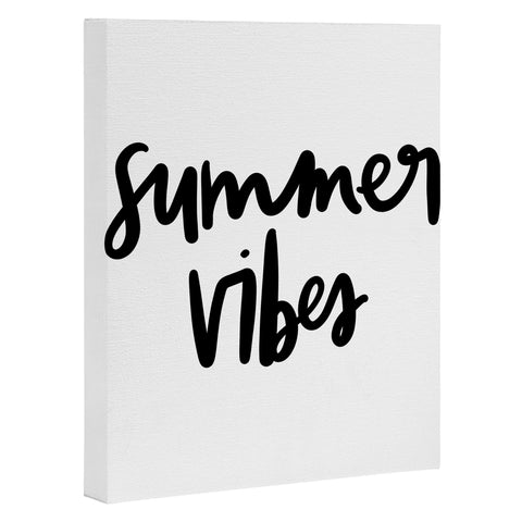 Chelcey Tate Summer Vibes Art Canvas