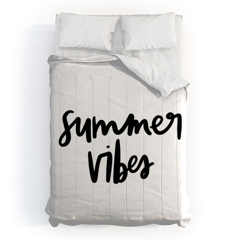 Chelcey Tate Summer Vibes Comforter