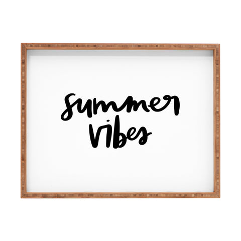 Chelcey Tate Summer Vibes Rectangular Tray