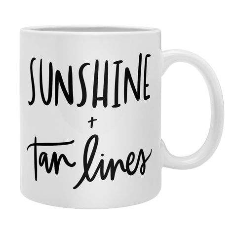 Chelcey Tate Sunshine And Tan Lines Coffee Mug