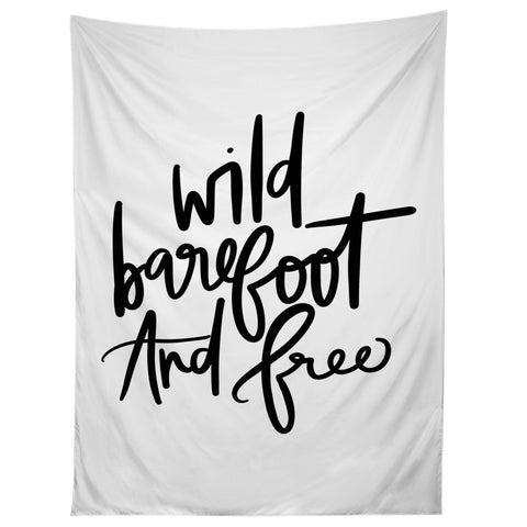 Chelcey Tate Wild Barefoot And Free Tapestry