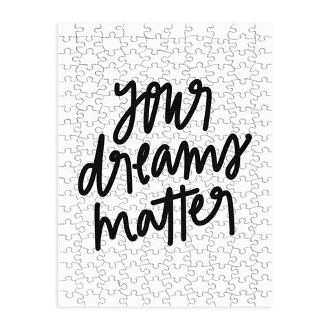 Chelcey Tate Your Dreams Matter Puzzle