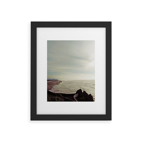 Chelsea Victoria A Day At The Beach Framed Art Print