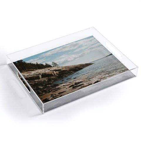 Chelsea Victoria A Day In Maine Acrylic Tray