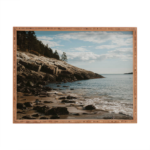 Chelsea Victoria A Day In Maine Rectangular Tray