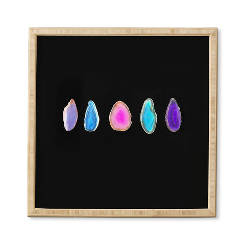 Chelsea Victoria Agate Collection Framed Wall Art