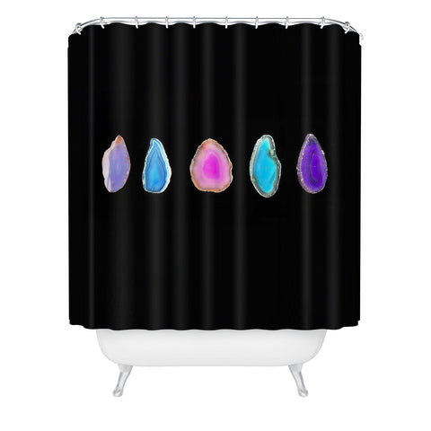 Chelsea Victoria Agate Collection Shower Curtain