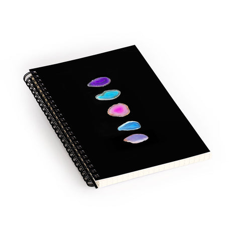 Chelsea Victoria Agate Collection Spiral Notebook