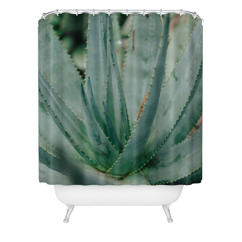 Chelsea Victoria Agave Shower Curtain