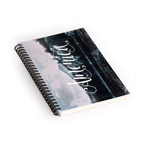 Chelsea Victoria American Beauty Spiral Notebook