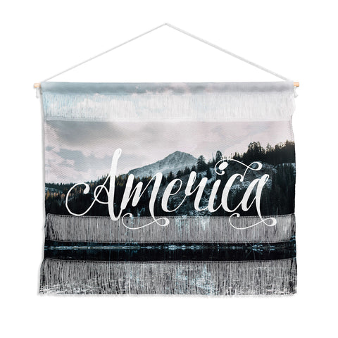 Chelsea Victoria American Beauty Wall Hanging Landscape