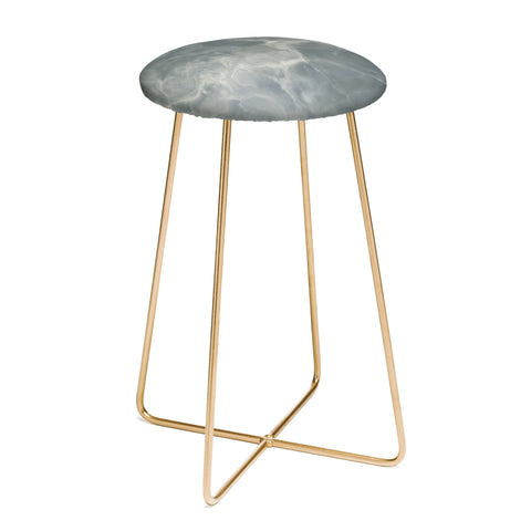 Chelsea Victoria Amethyst Marble Counter Stool