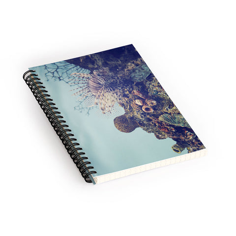 Chelsea Victoria Aqua Life Spiral Notebook