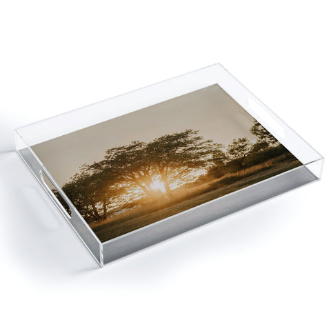 Chelsea Victoria August Rising Acrylic Tray