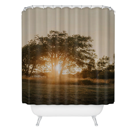 Chelsea Victoria August Rising Shower Curtain