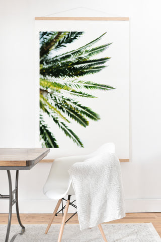 Chelsea Victoria Beverly Hills Palm Tree Art Print And Hanger