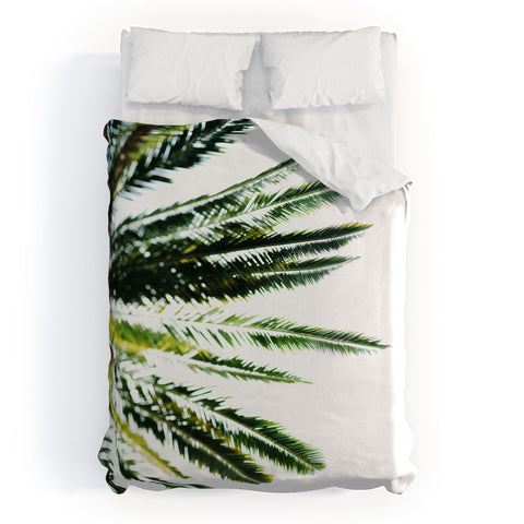 Chelsea Victoria Beverly Hills Palm Tree Duvet Cover