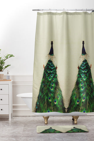 Chelsea Victoria Big Pimpin Shower Curtain And Mat