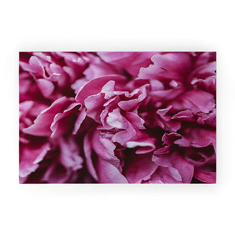 Chelsea Victoria Blush Peony Bouquet Welcome Mat