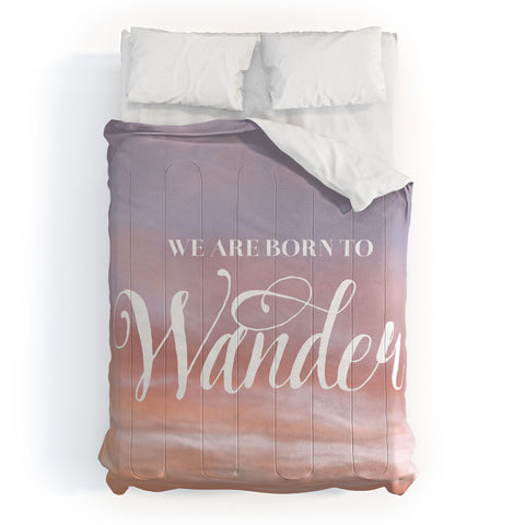Chelsea Victoria Born to Wander Comforter