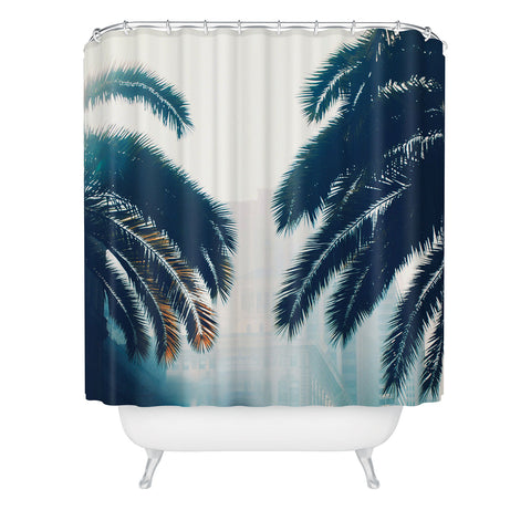Chelsea Victoria California Blue Shower Curtain